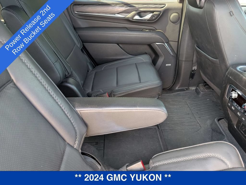 Used 2024 GMC Yukon Denali w/ Advanced Technology Package AWD/4WD image 49