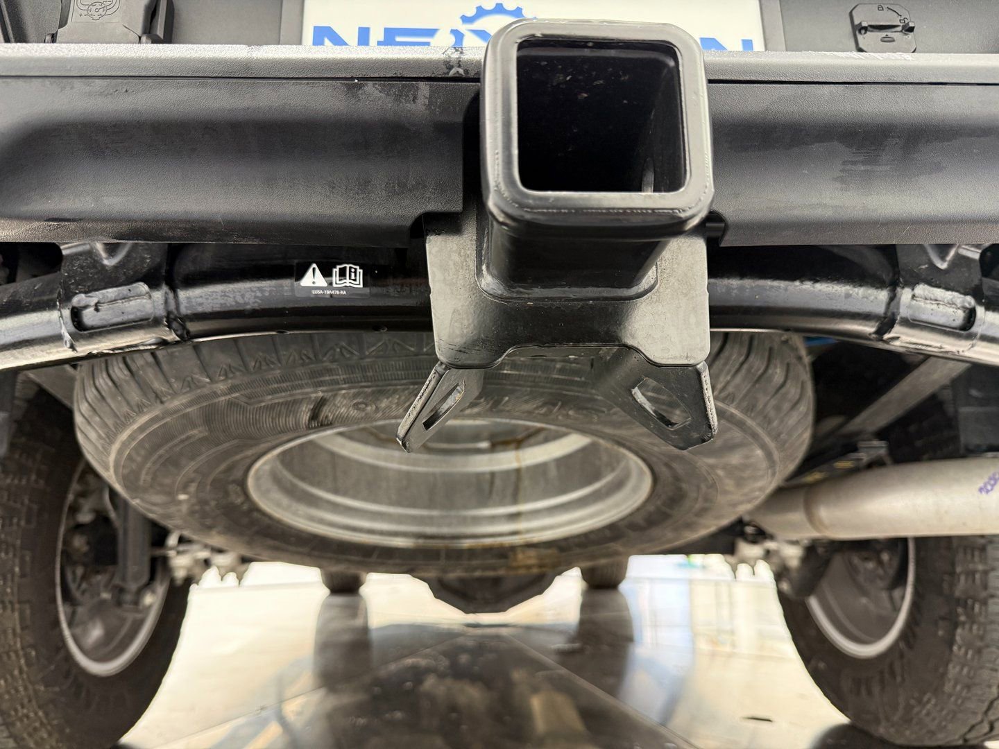 Used 2025 Ford Ranger XLT w/ Advanced Towing Package image 46