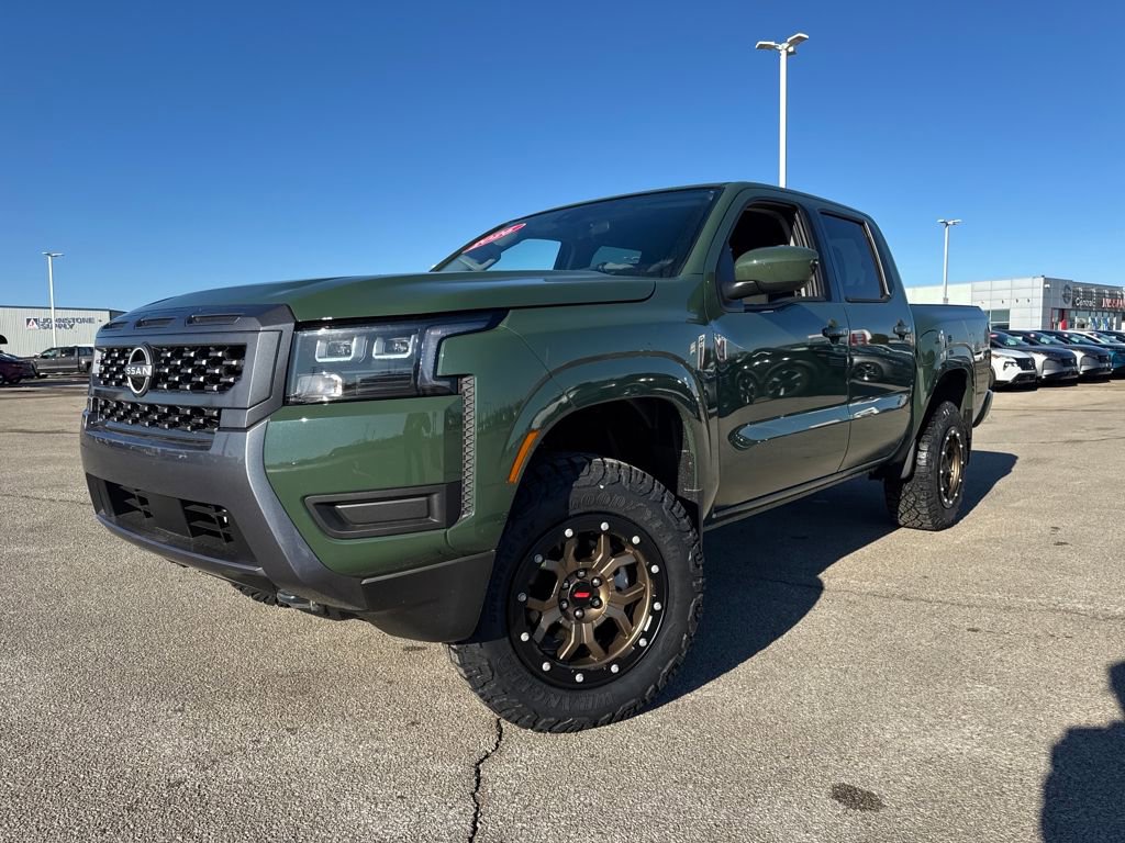 New 2026 Nissan Frontier SV w/ SV Convenience Package image 1