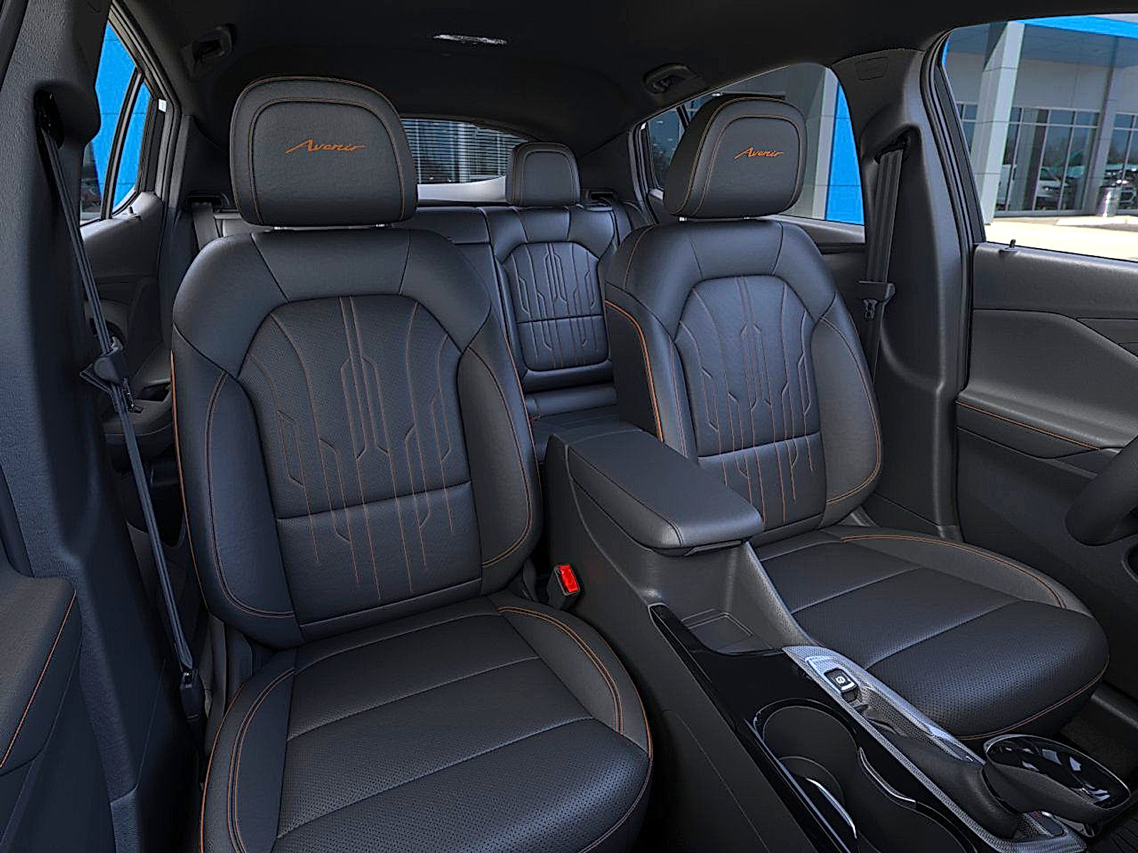 New 2026 Buick Envista Avenir image 16