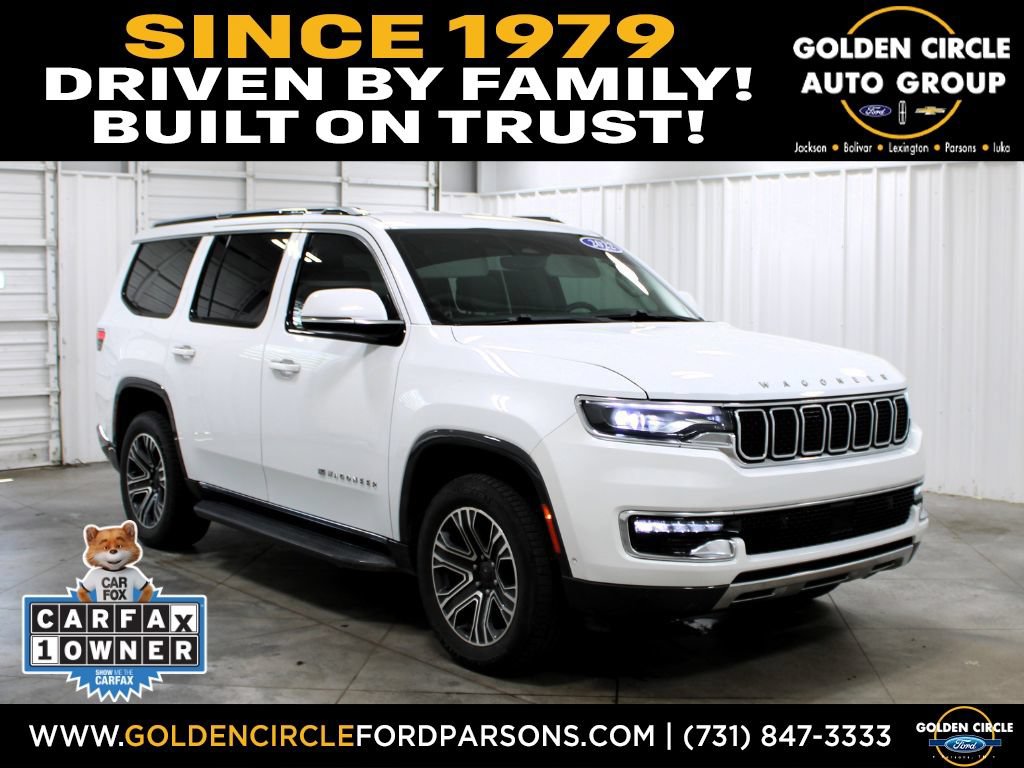 Used 2022 Jeep Wagoneer Series III w/ Flexible Seating Group
