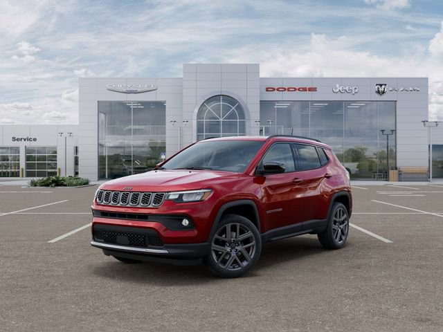 New 2026 Jeep Compass Latitude w/ Sun and Sound Group AWD/4WD image 1