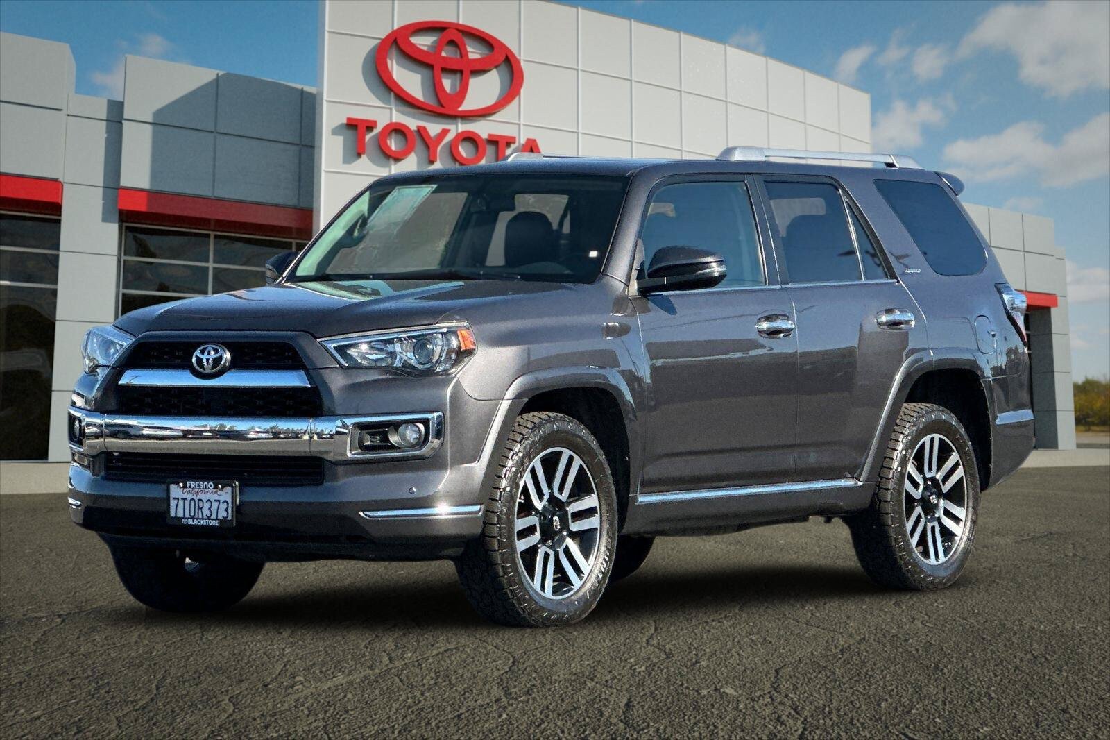 Certified 2016 Toyota 4Runner Limited AWD/4WD image 7