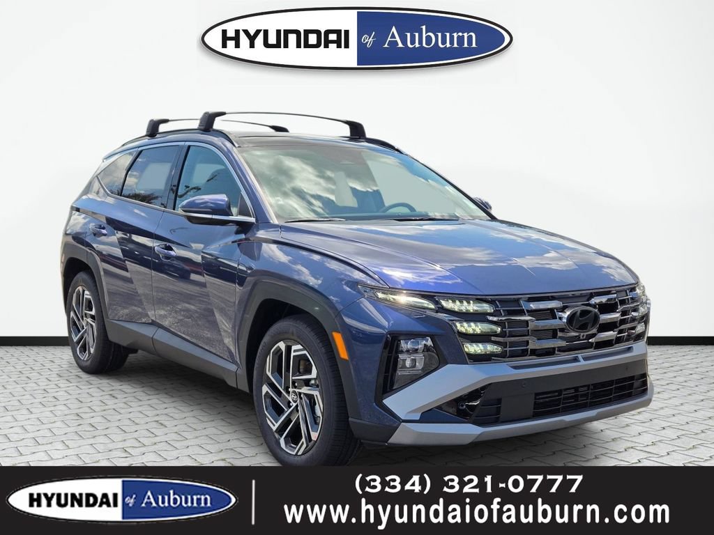 New 2026 Hyundai Tucson Limited FWD image 1