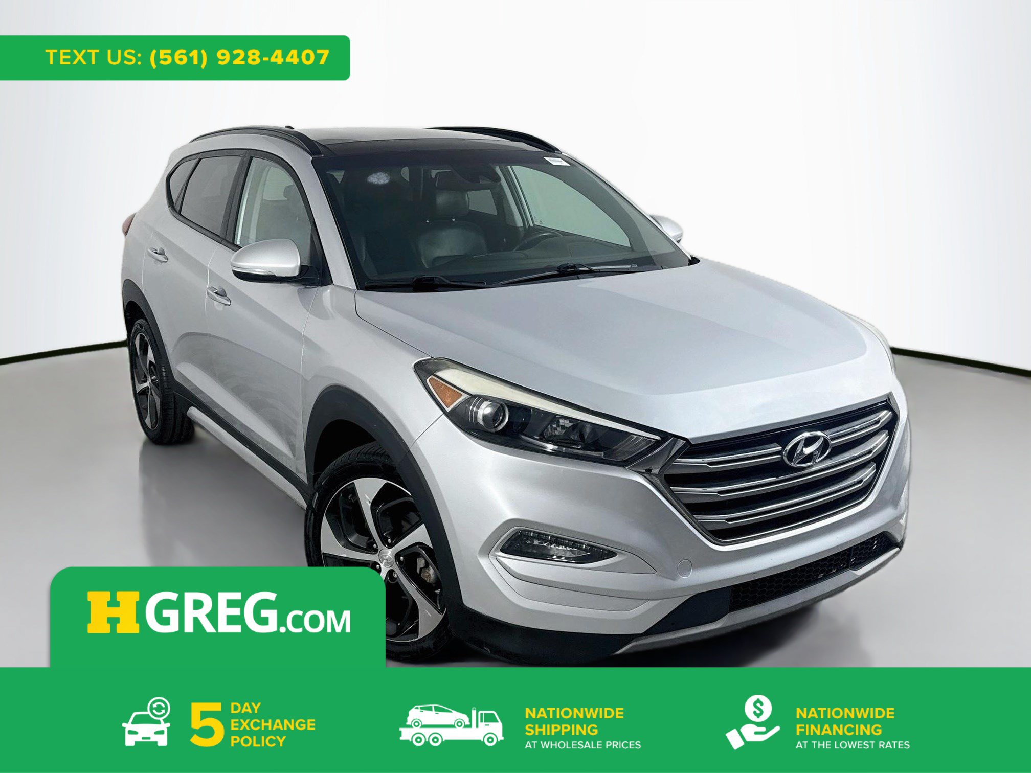 Used 2018 Hyundai Tucson Limited w/ Ultimate Package 02 AWD/4WD image 1