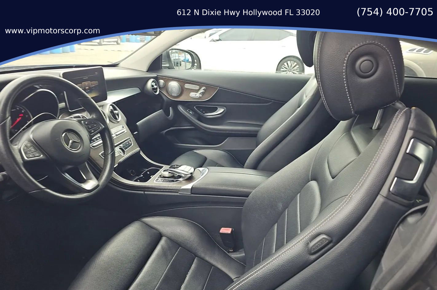 Used 2017 Mercedes-Benz C 300 4MATIC Coupe w/ Premium 2 Package image 5