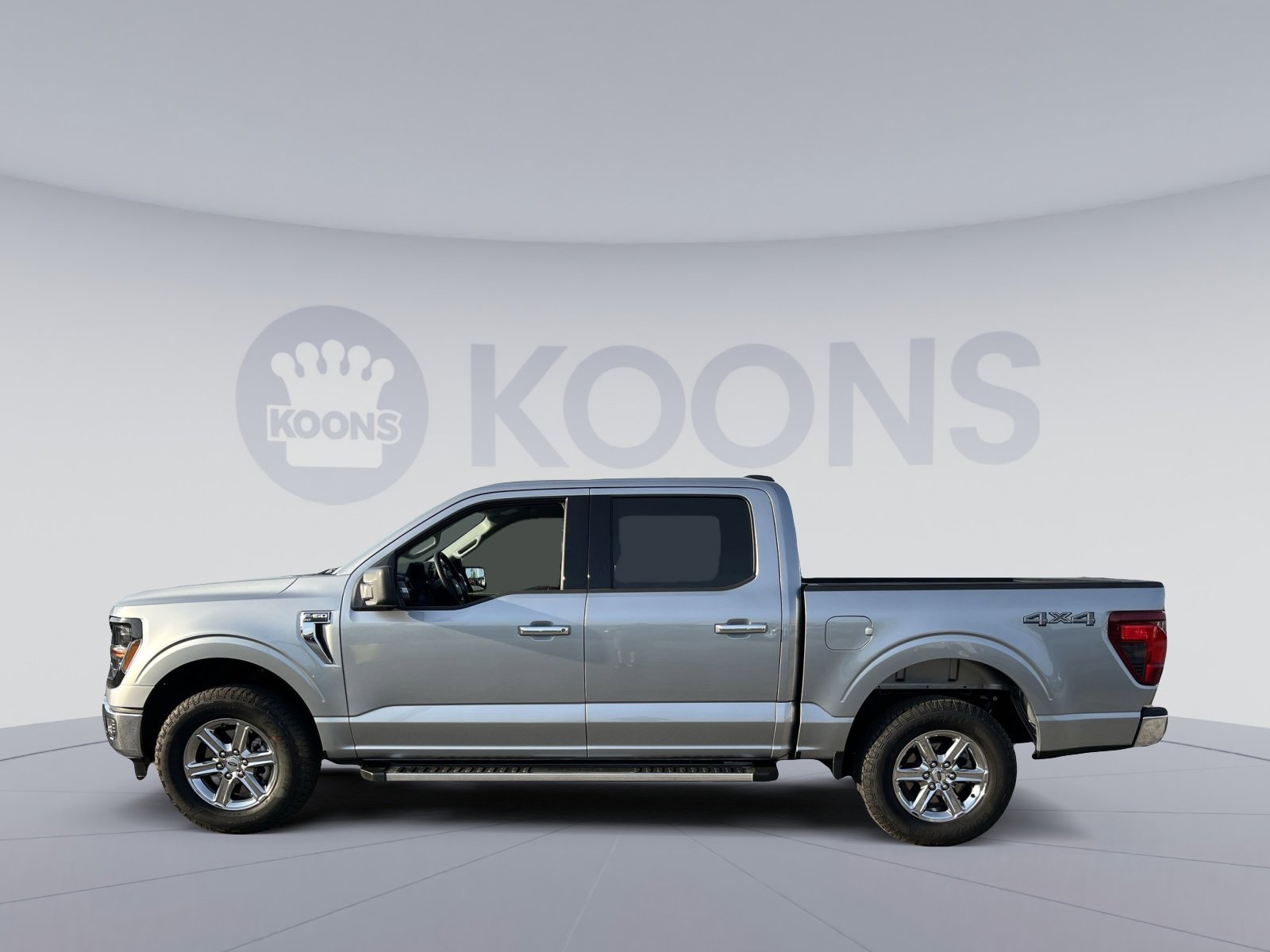 Certified 2025 Ford F150 XLT w/ Equipment Group 301A Standard AWD/4WD image 13