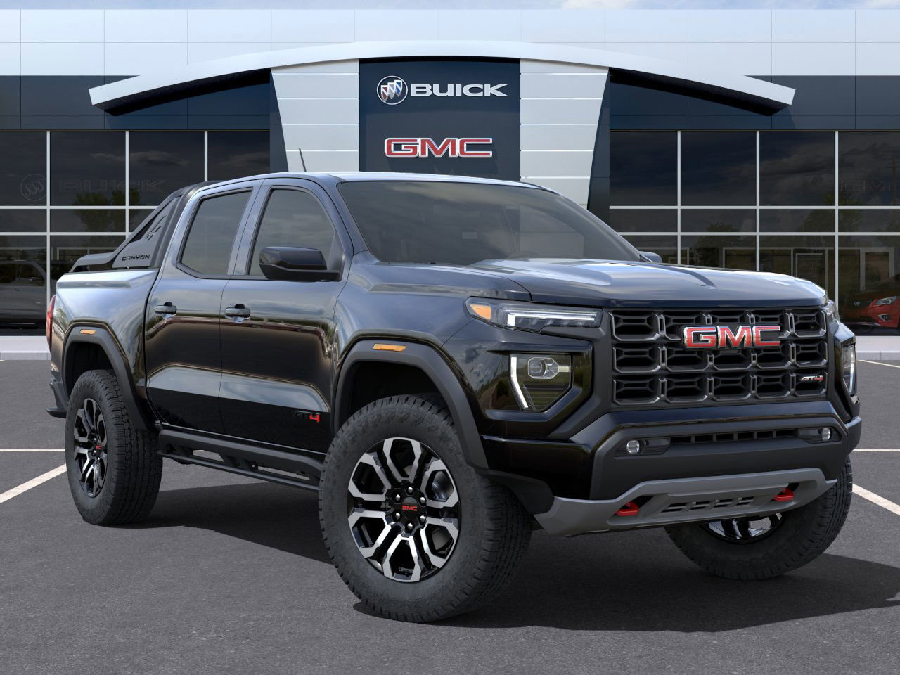 New 2025 GMC Canyon AT4 w/ Nightfall Edition image 38