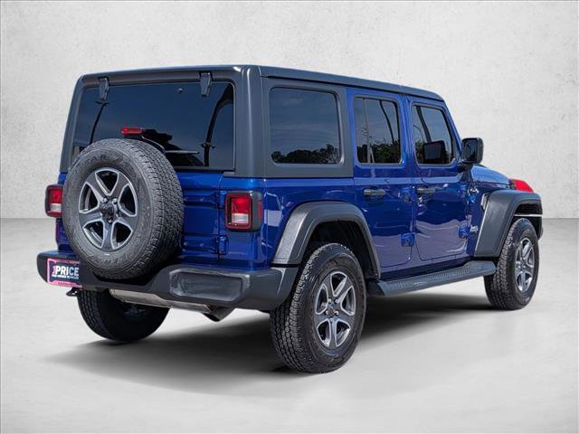 Used 2019 Jeep Wrangler Unlimited Sport S image 5