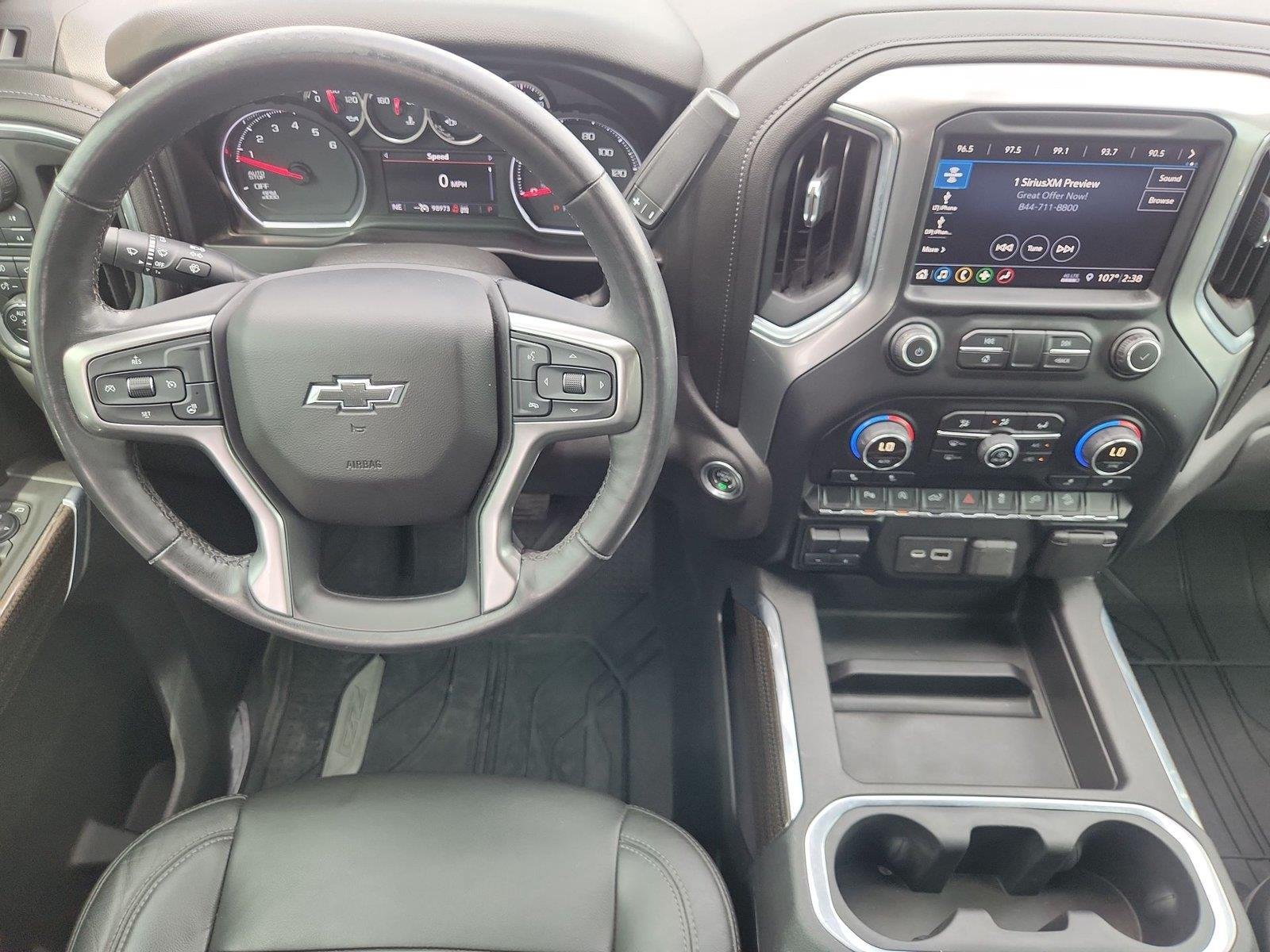 Certified 2019 Chevrolet Silverado 1500 LT Trail Boss AWD/4WD image 11