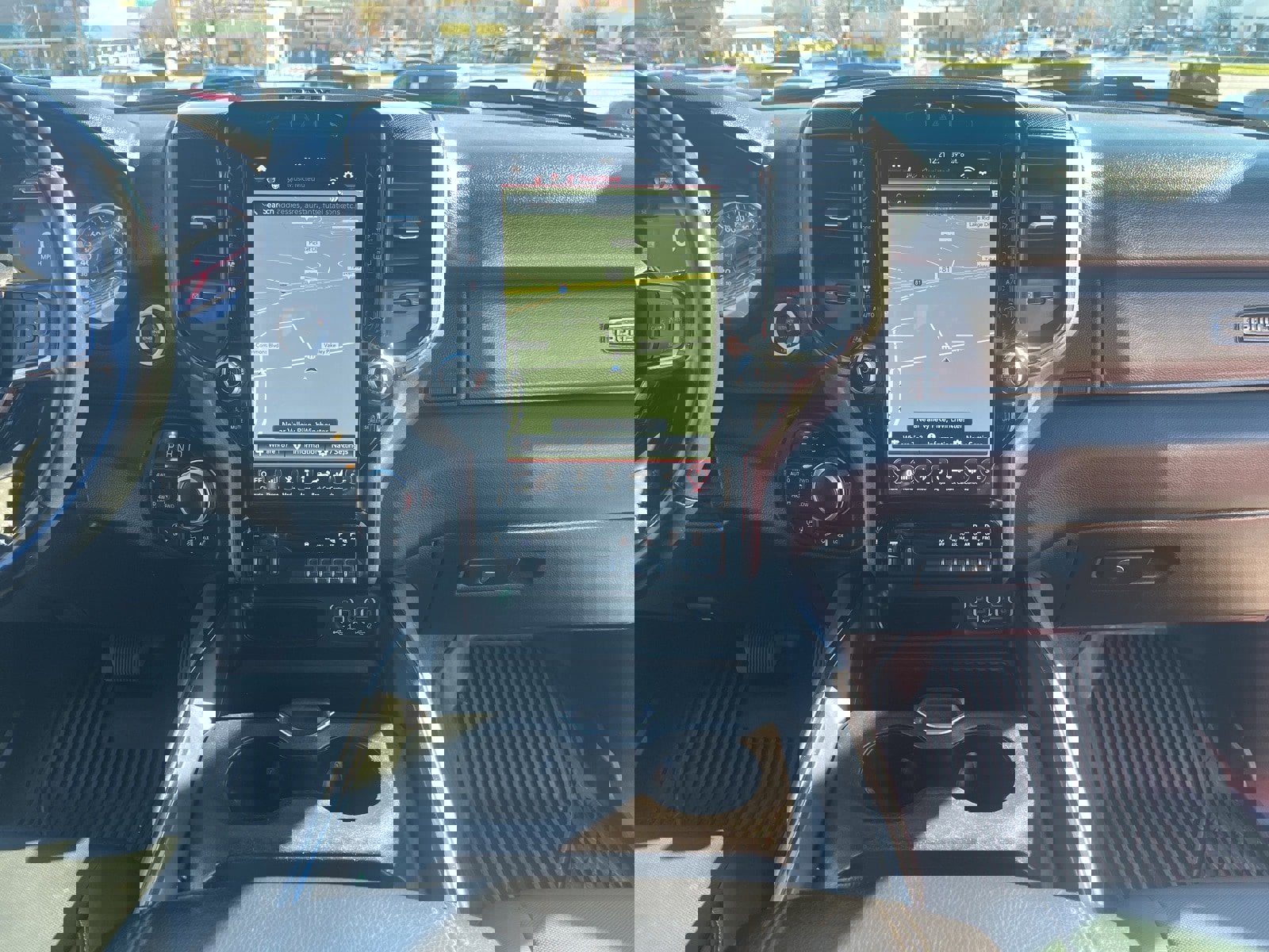 Used 2021 RAM 1500 Big Horn w/ Built-to-serve Edition image 12