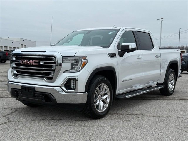 Certified 2021 GMC Sierra 1500 SLT image 8