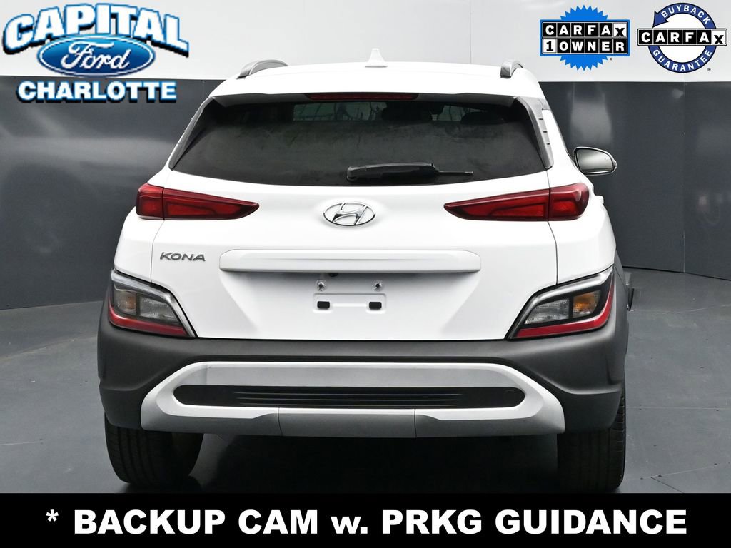 Used 2022 Hyundai Kona SEL w/ Cargo Package FWD image 6