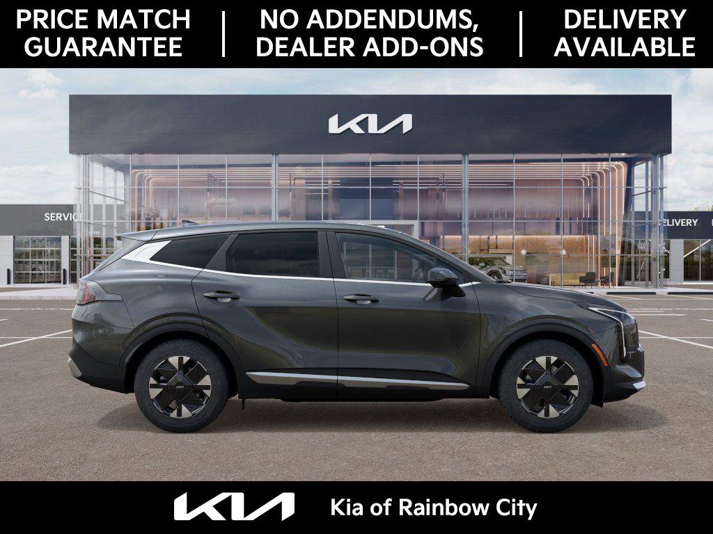 New 2026 Kia Sportage LX image 8