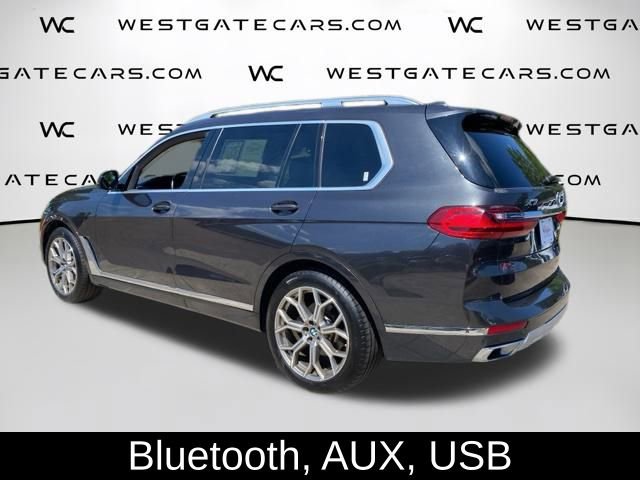 Used 2022 BMW X7 xDrive40i AWD/4WD image 7