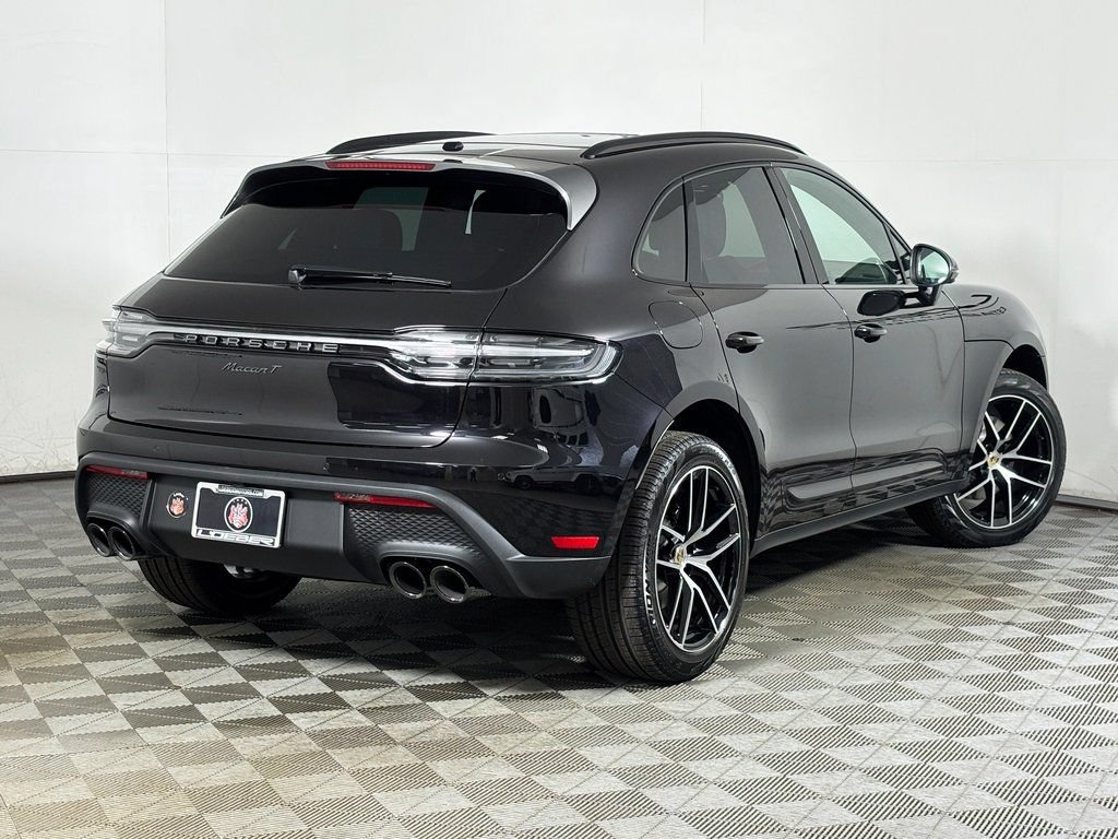 Used 2026 Porsche Macan Turbo AWD/4WD image 7