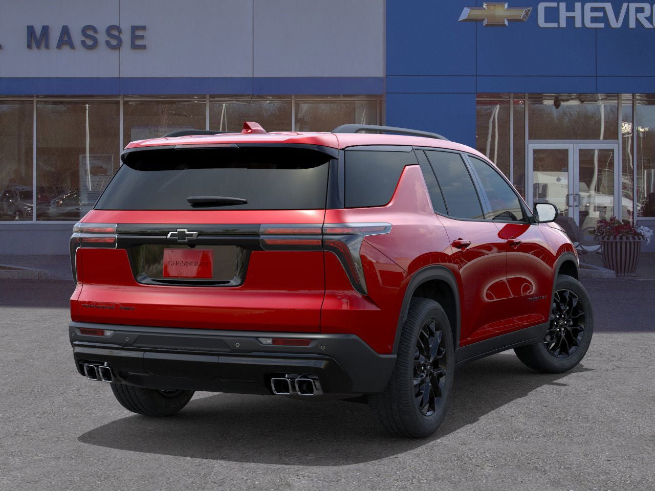 New 2026 Chevrolet Traverse LT w/ Midnight/Sport Edition AWD/4WD image 4