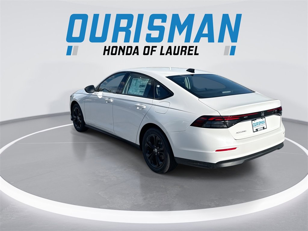 New 2025 Honda Accord SE image 6