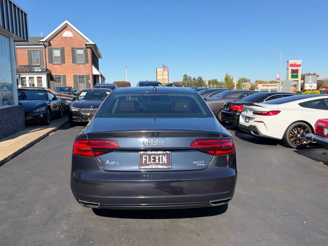 Used 2017 Audi A8 L 4.0T AWD/4WD image 5