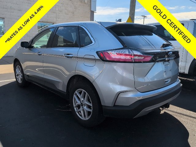 Certified 2024 Ford Edge SEL w/ Convenience Package AWD/4WD image 6