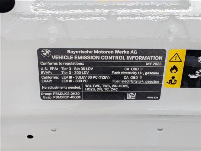 Certified 2023 BMW 330e RWD image 27