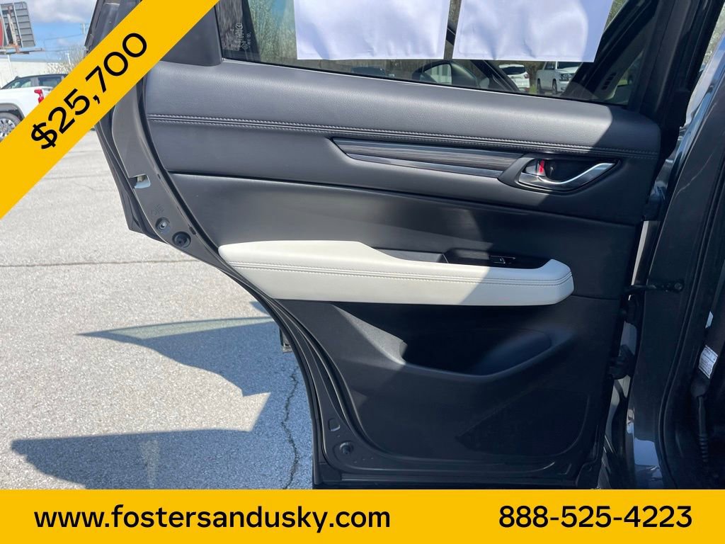 Used 2022 MAZDA CX-5 AWD 2.5 S w/ Premium Package image 16