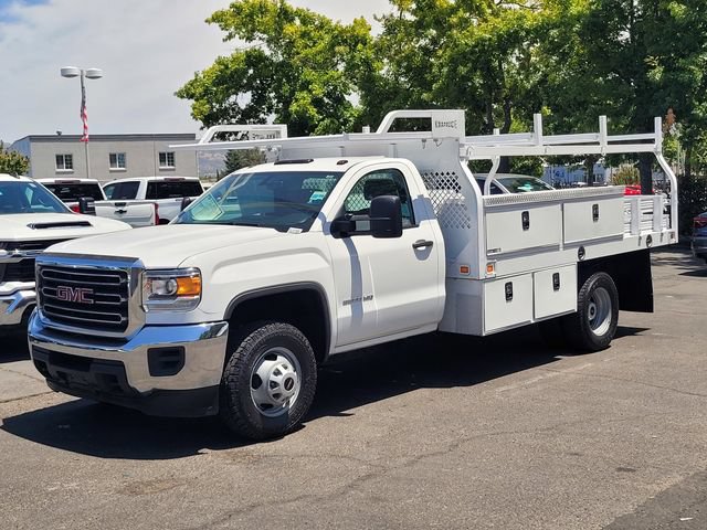 Used 2017 GMC Sierra 3500 2WD Regular Cab image 9