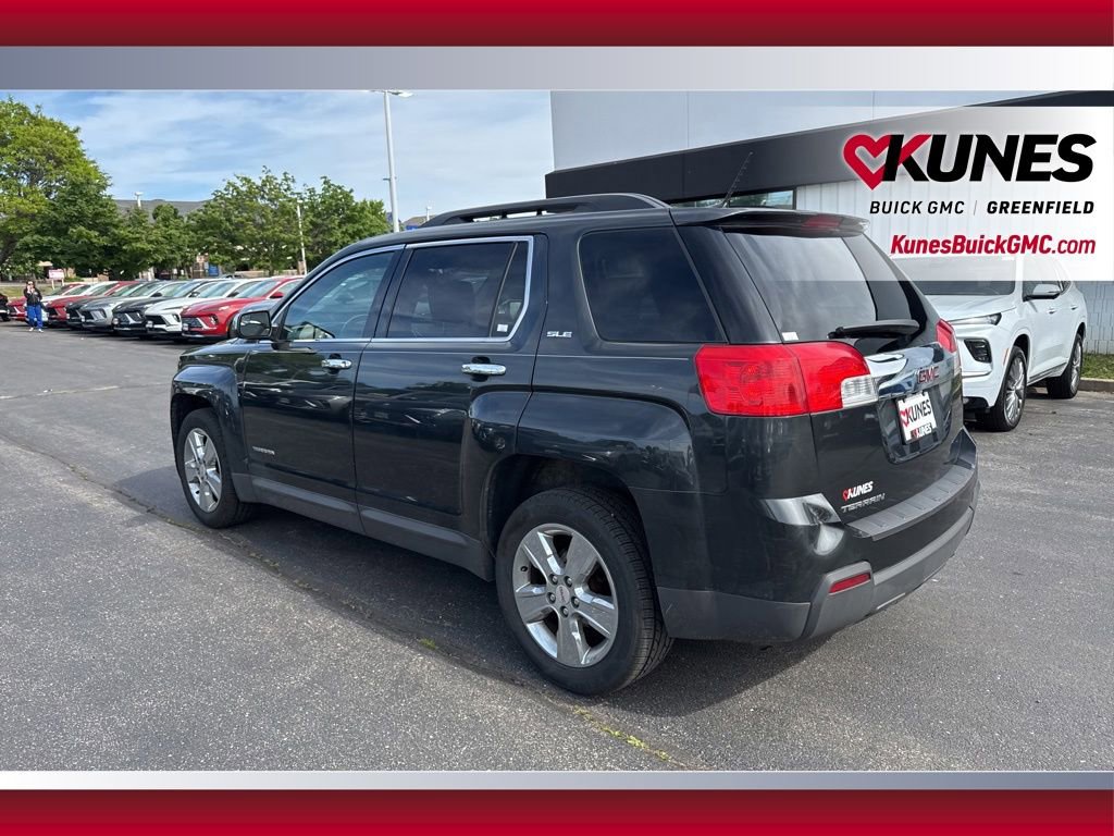 Used 2014 GMC Terrain SLE w/ Chrome Package FWD image 10