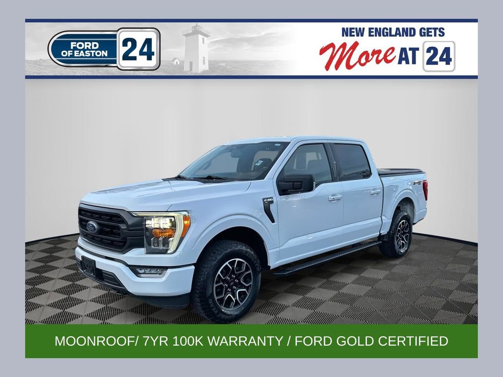 Certified 2022 Ford F150 XLT w/ Equipment Group 302A High image 1