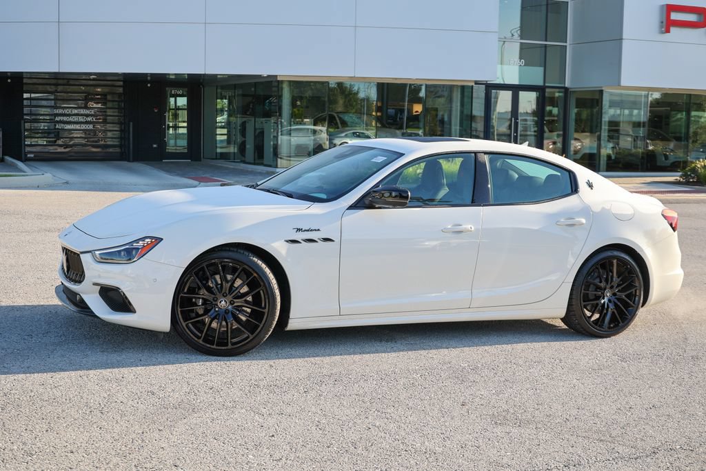 Used 2024 Maserati Ghibli Modena Ultima Q4 AWD/4WD image 14