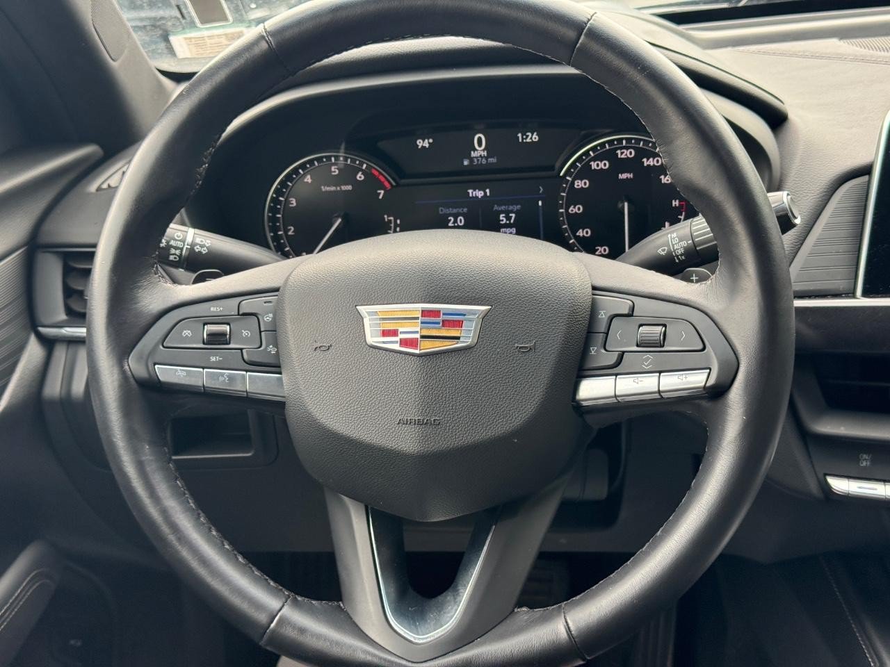 Used 2026 Cadillac CT4 Premium Luxury AWD/4WD image 13