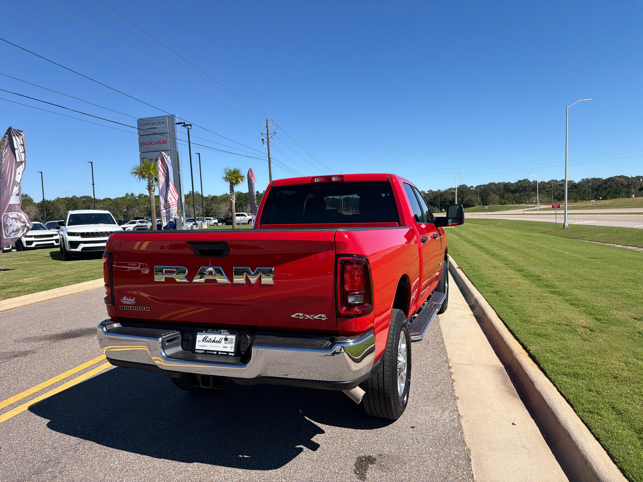 Certified 2026 RAM 2500 Big Horn AWD/4WD image 5