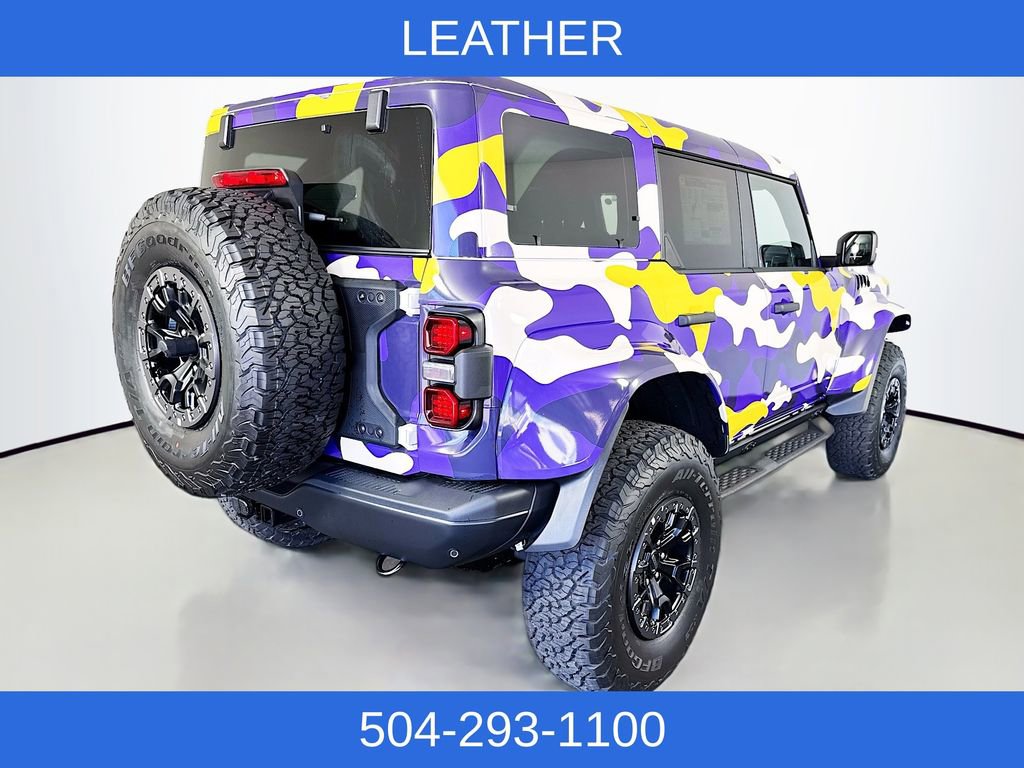 New 2025 Ford Bronco Raptor w/ Interior Carbon Fiber Pack image 5