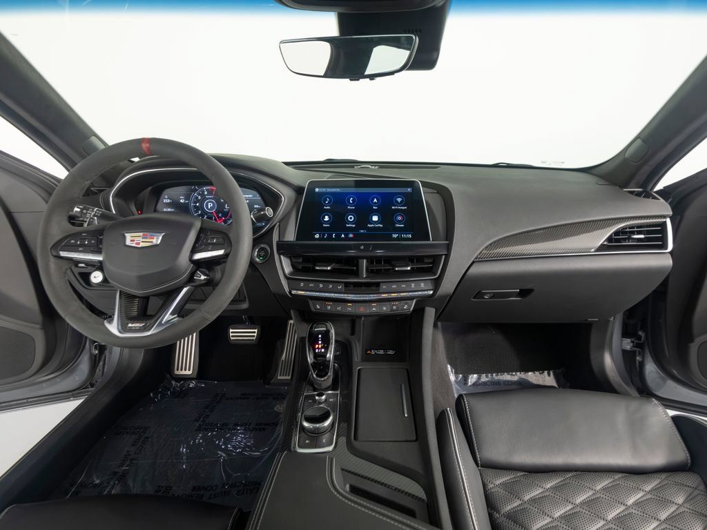 Used 2022 Cadillac CT5 V Blackwing w/ Carbon Fiber Package 1 RWD image 33