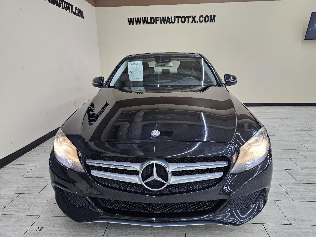 Used 2017 Mercedes-Benz C 300 Sedan w/ Premium 1 Package image 3