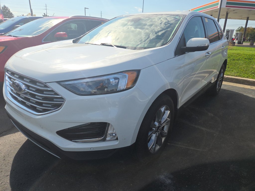 Certified 2024 Ford Edge Titanium