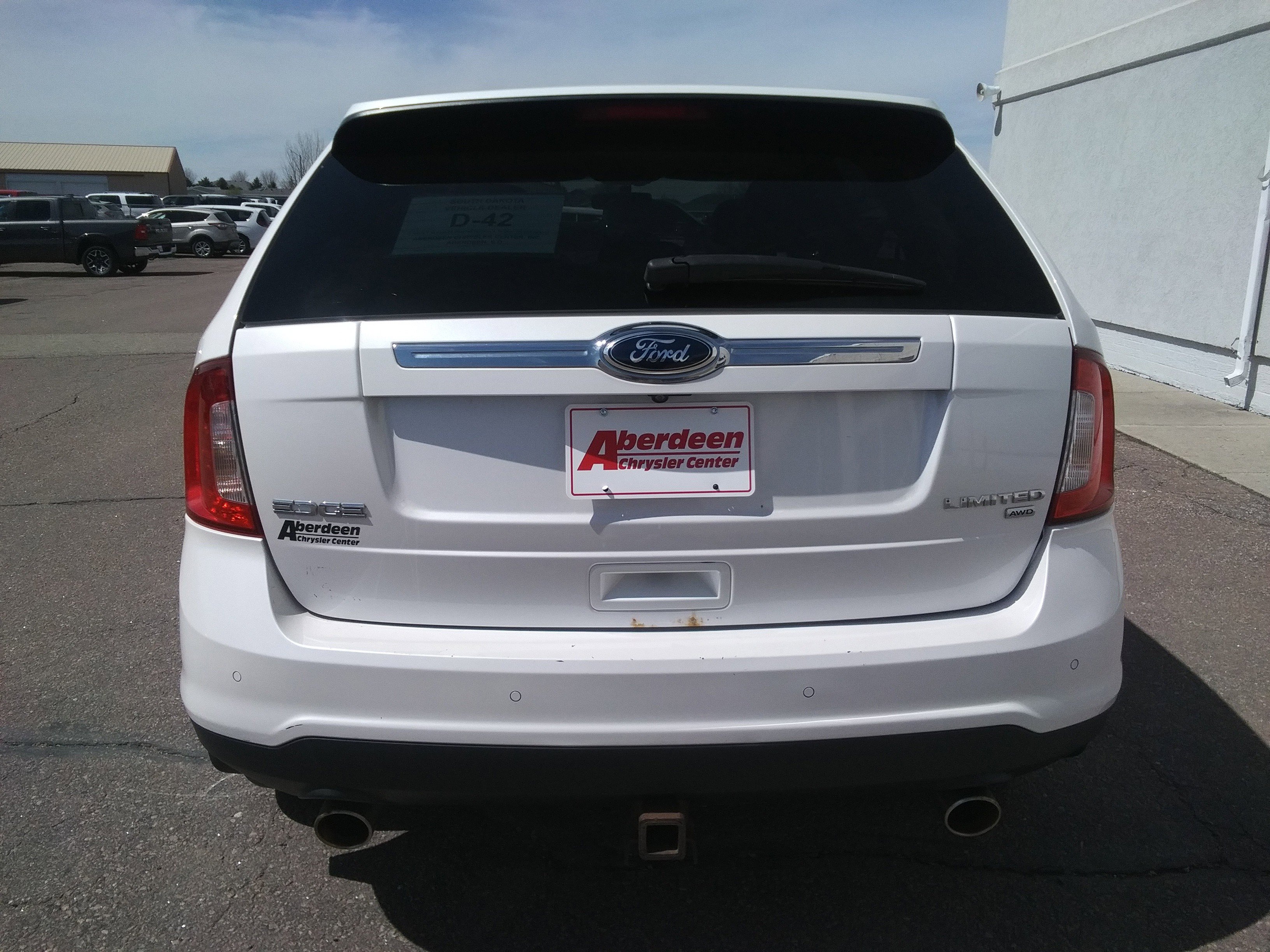 Used 2014 Ford Edge Limited w/ Equipment Group 302A AWD/4WD image 6