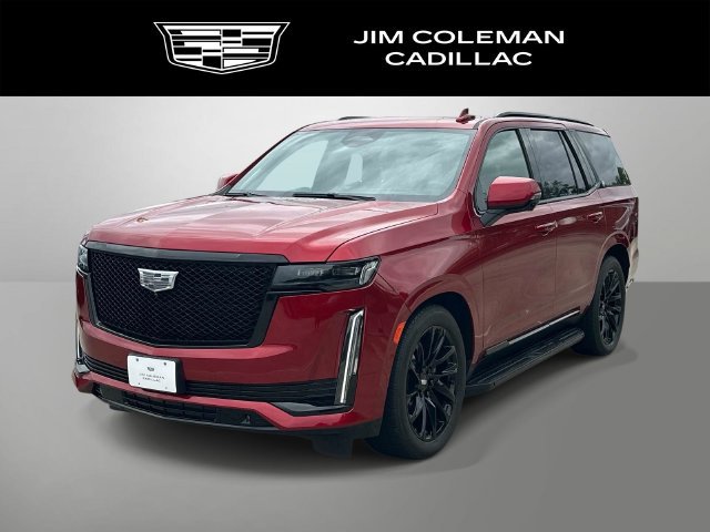 Certified 2024 Cadillac Escalade Sport w/ LPO, ONYX Package
