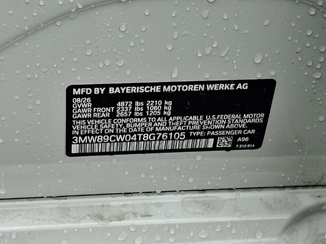 New 2026 BMW 330i xDrive Sedan w/ M Sport Package AWD/4WD image 20