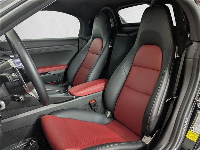 Certified 2025 Porsche 718 Boxster S image 4
