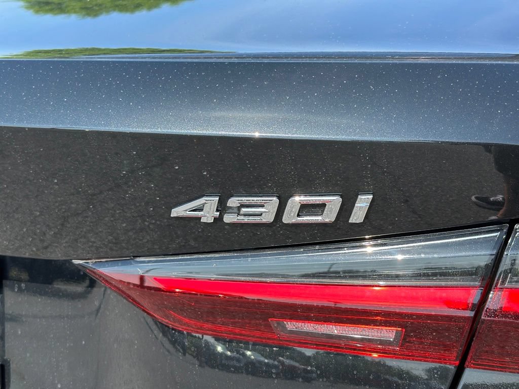 Used 2023 BMW 430i xDrive Convertible w/ Premium Package AWD/4WD image 48