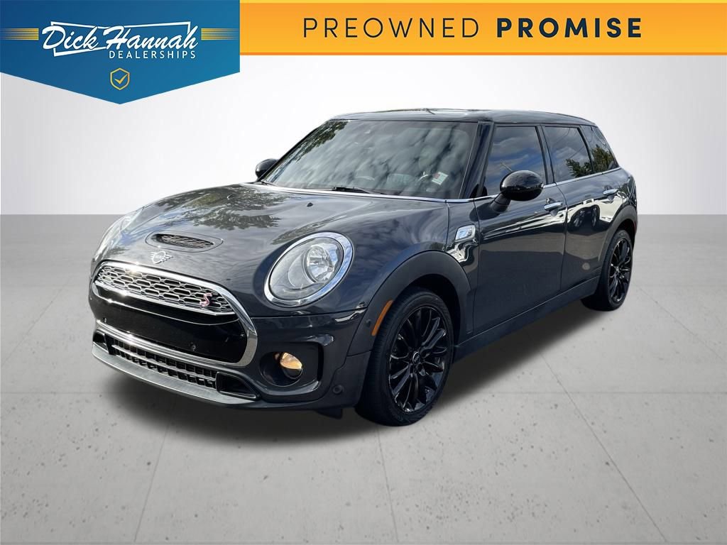 Used 2019 MINI Cooper Clubman S w/ Signature Upholstery Package