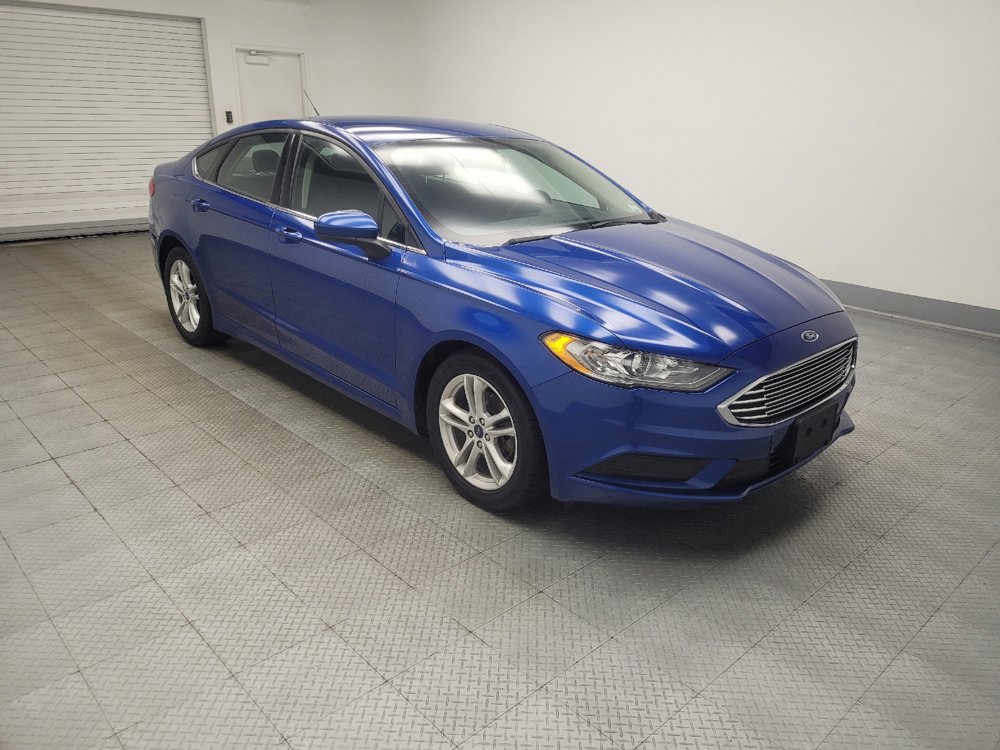 Used 2018 Ford Fusion SE FWD image 11
