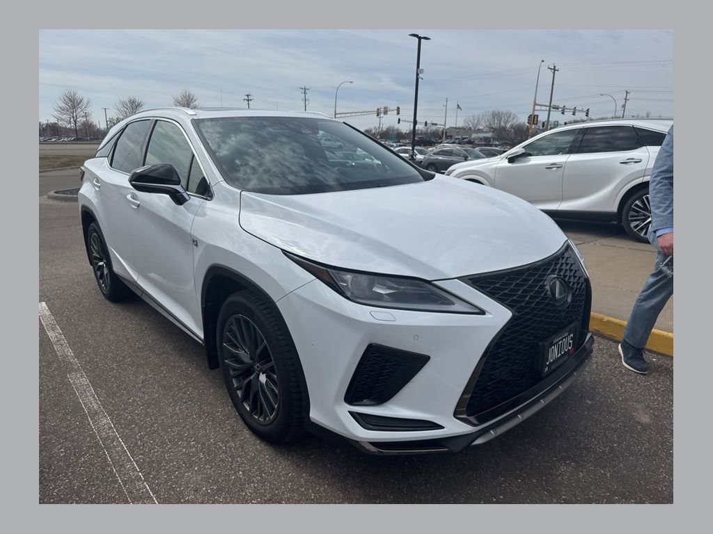 Used 2021 Lexus RX 350 F Sport w/ Cold Area Package image 1