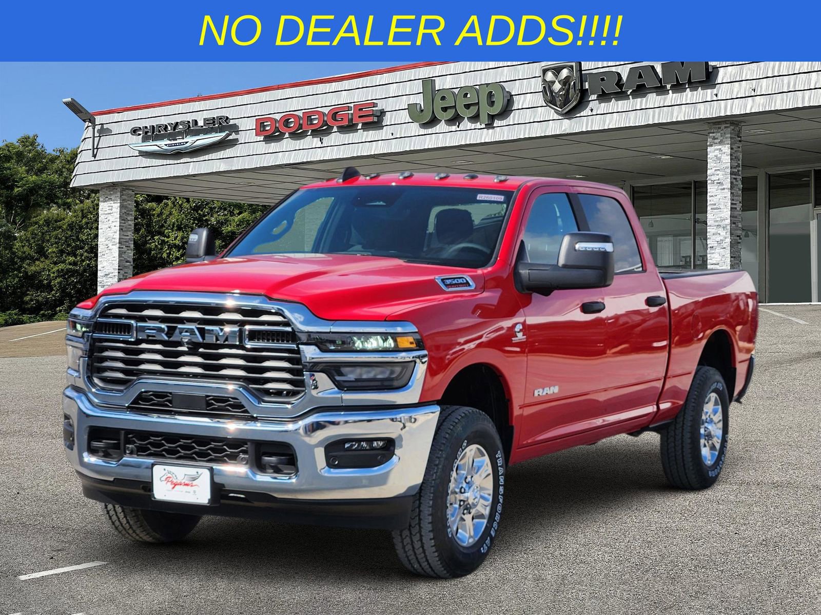 New 2026 RAM 3500 Lone Star image 2