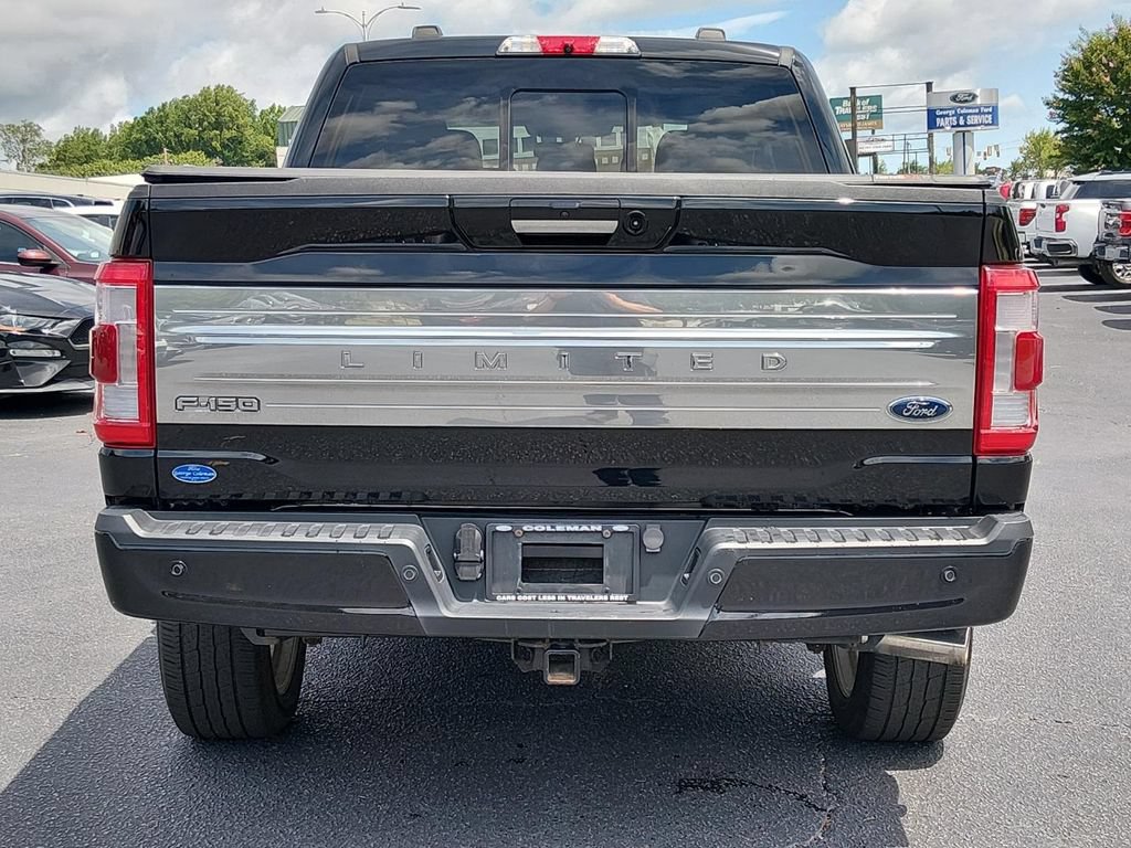 Used 2023 Ford F150 Limited AWD/4WD image 5