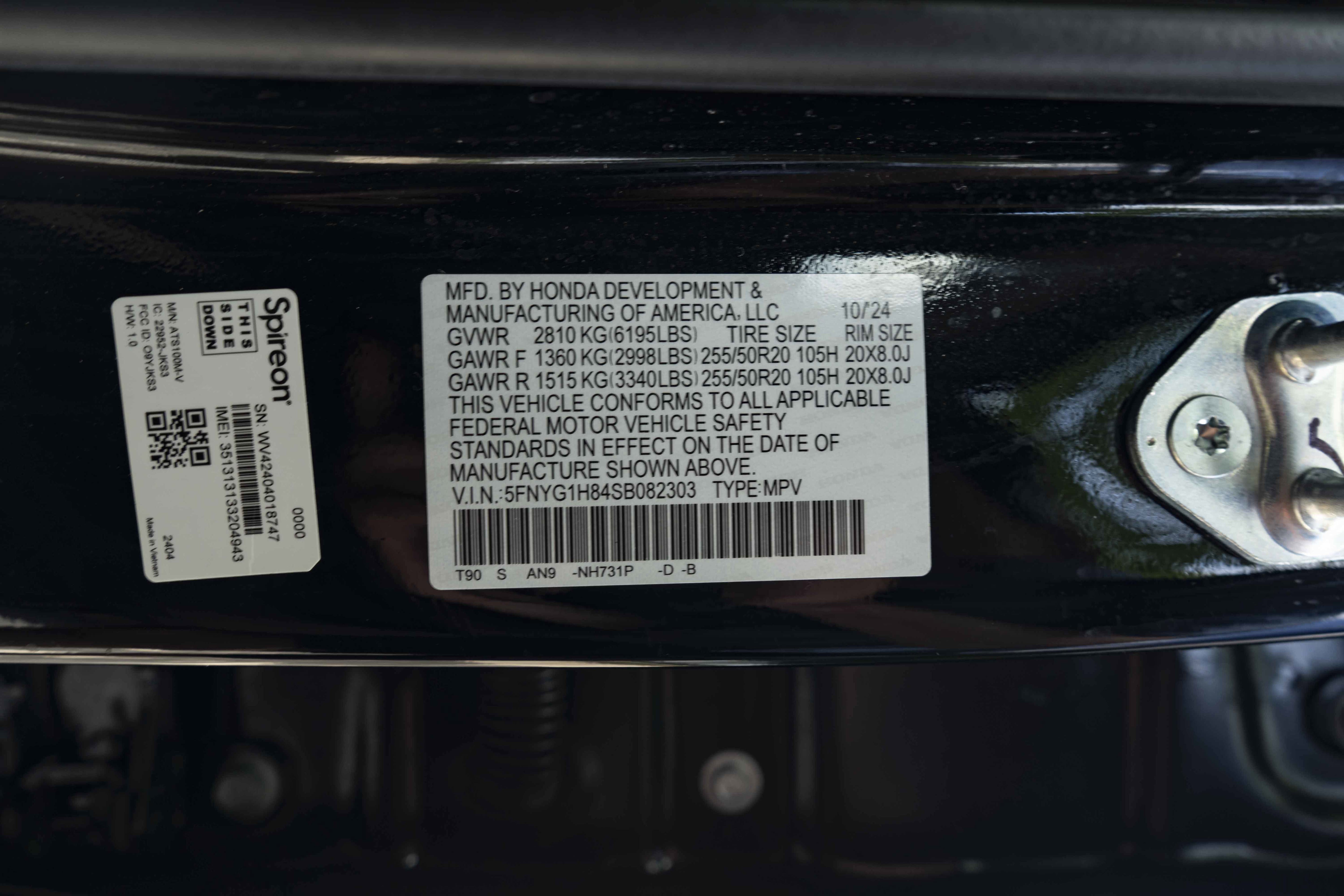 Used 2025 Honda Pilot Elite image 46