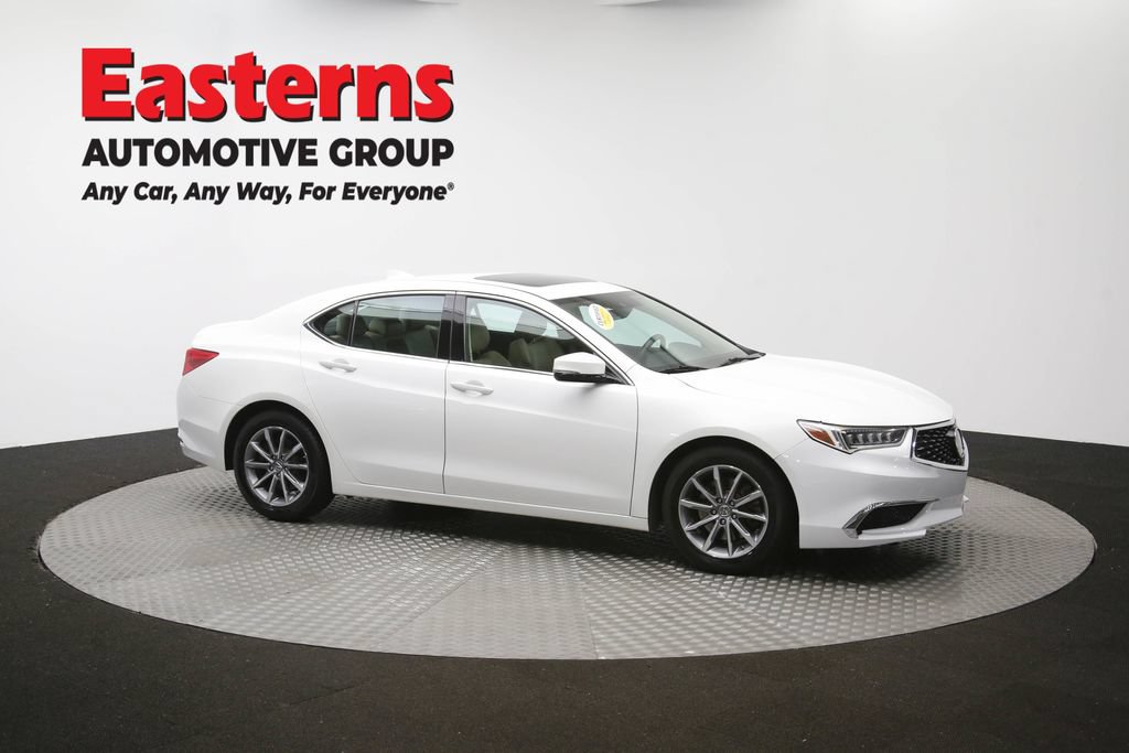 Used 2020 Acura TLX FWD image 48