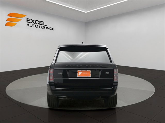 Used 2020 Land Rover Range Rover Long Wheelbase HSE image 4