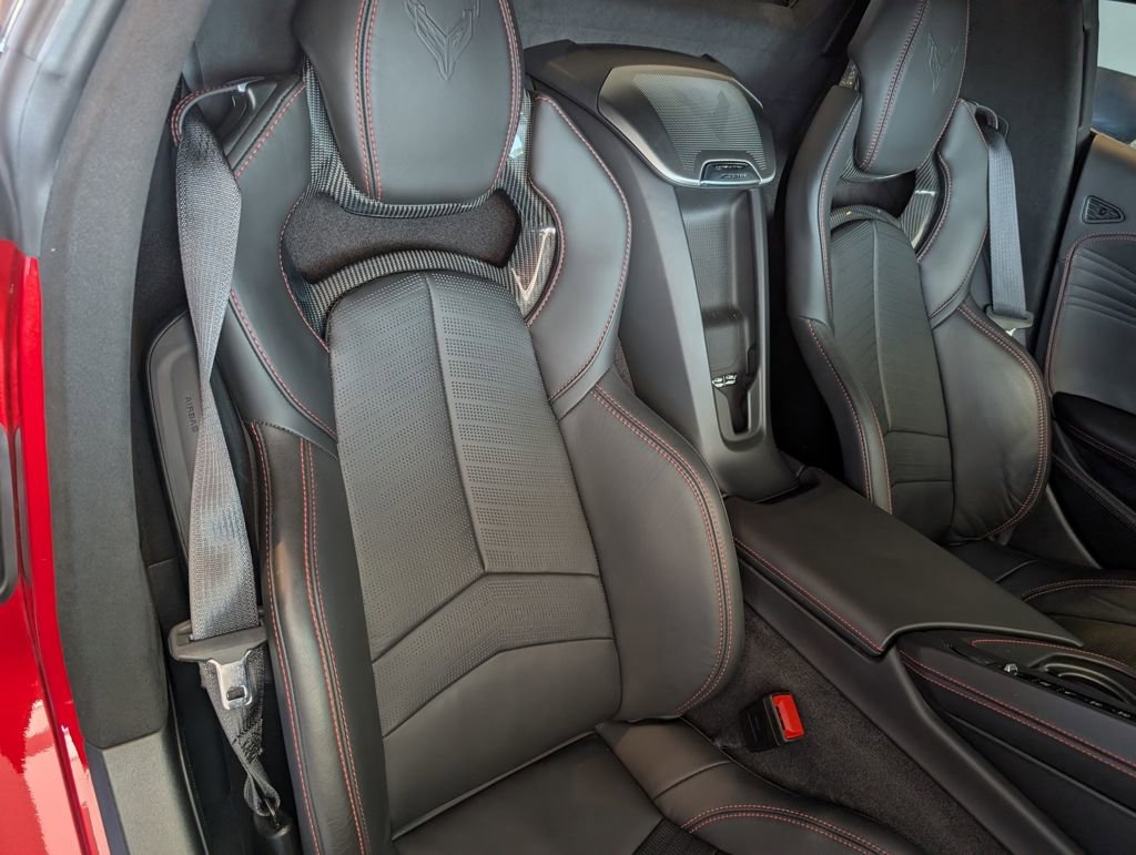 Used 2024 Chevrolet Corvette Z06 w/ Battery Protection Package RWD image 10